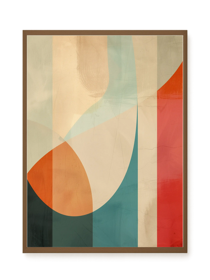 Geometric Shapes Canvas Wall Art