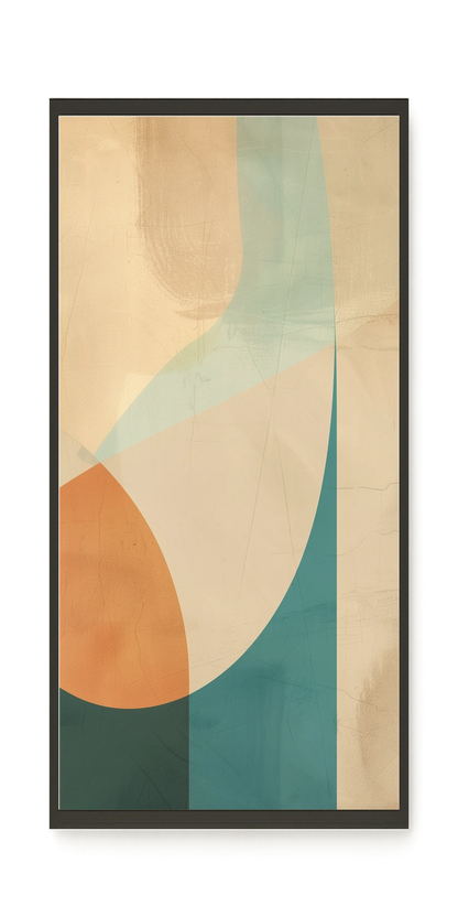 Geometric Shapes Canvas Wall Art