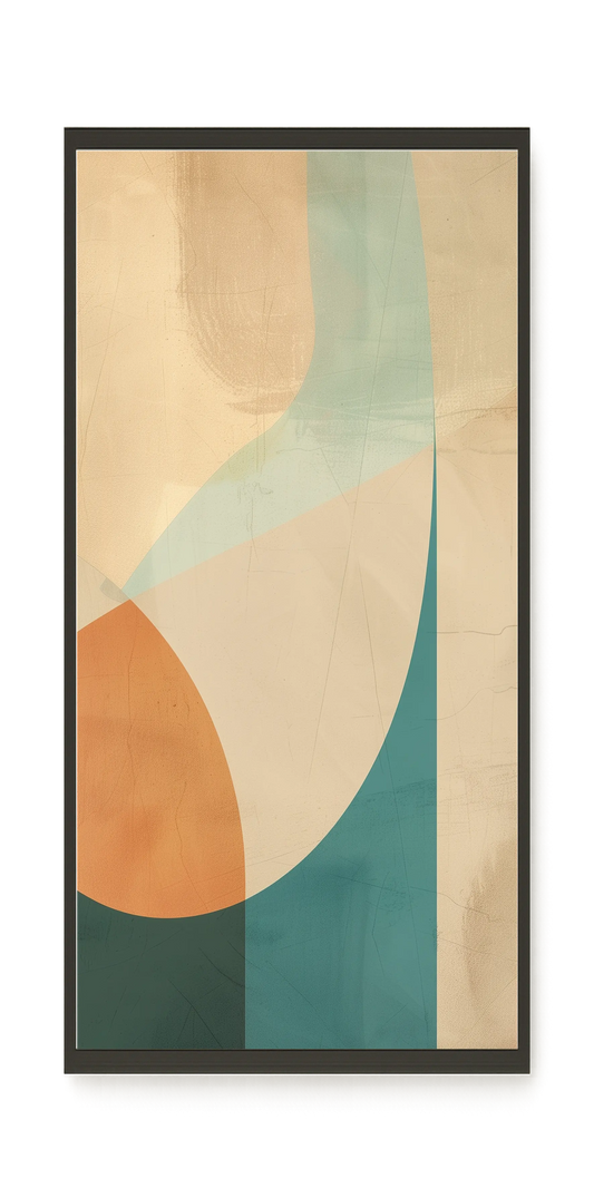 Geometric Shapes Canvas Wall Art