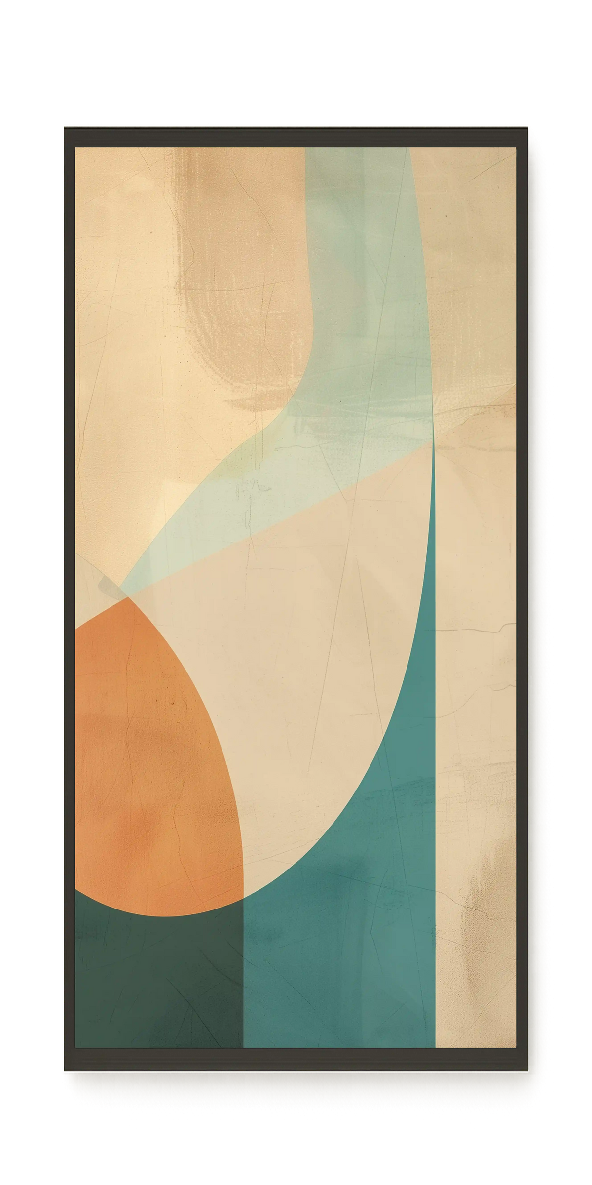 Geometric Shapes Canvas Wall Art