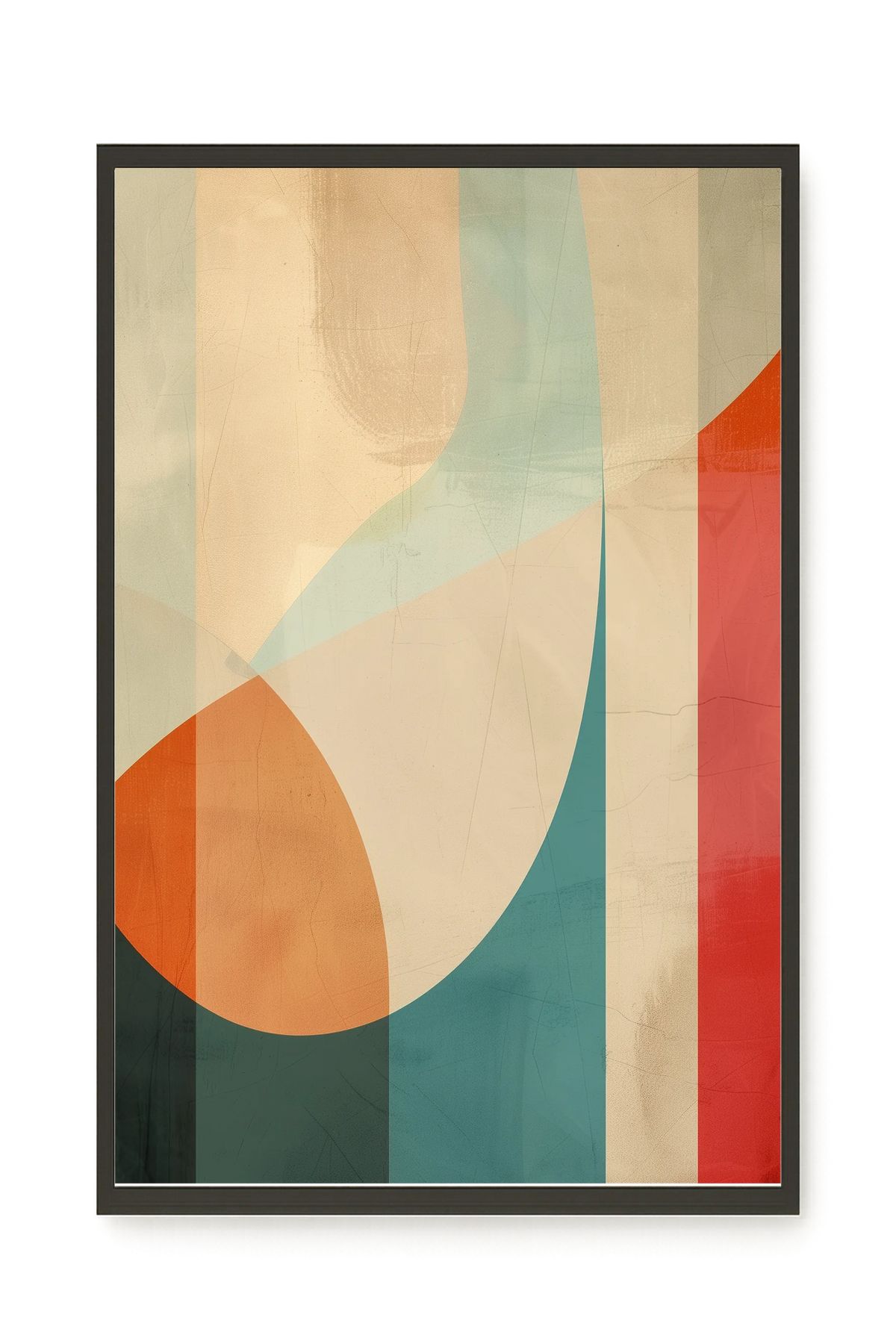 Geometric Shapes Canvas Wall Art