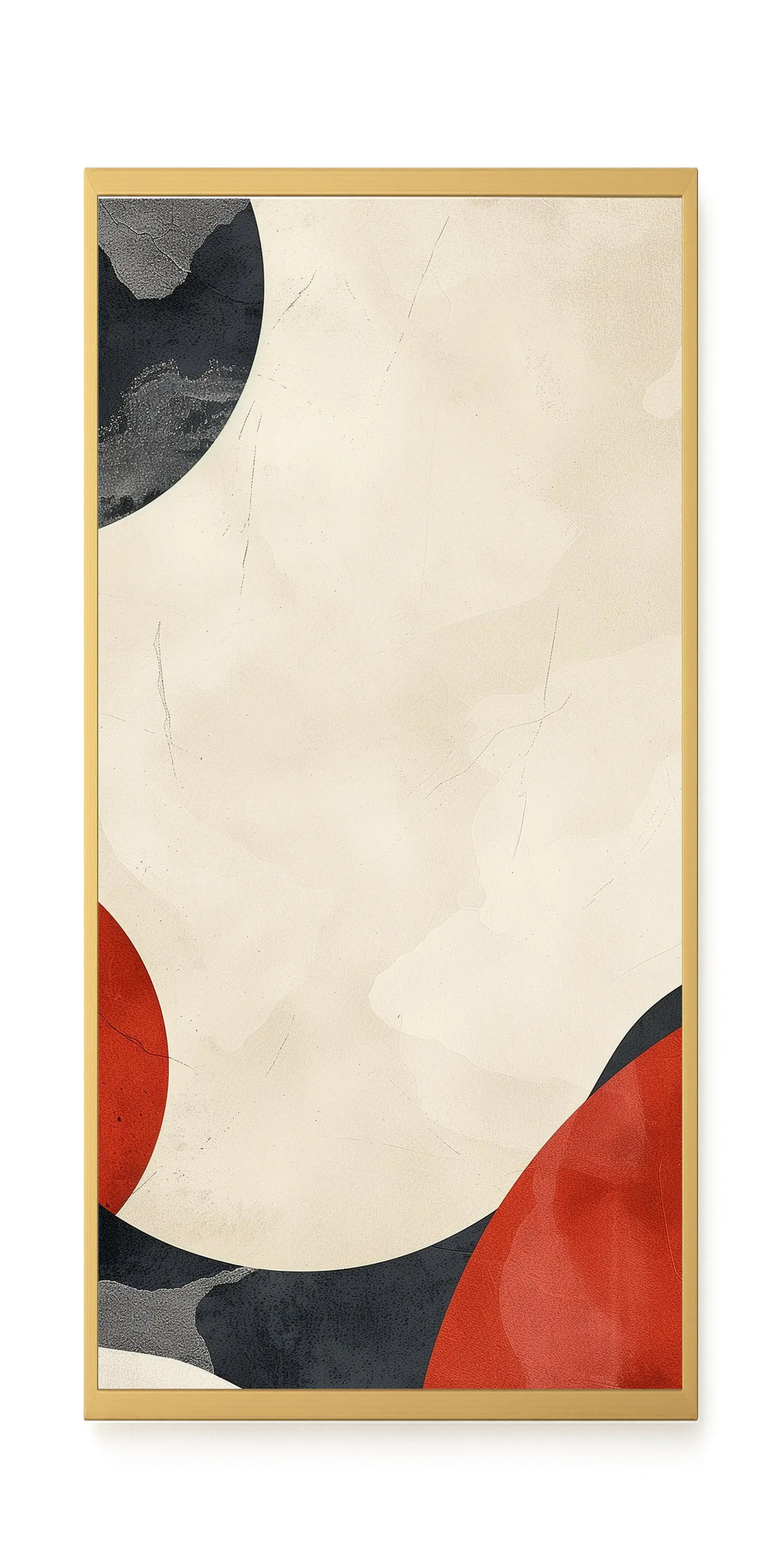 Soft Abstract Canvas Wall Art