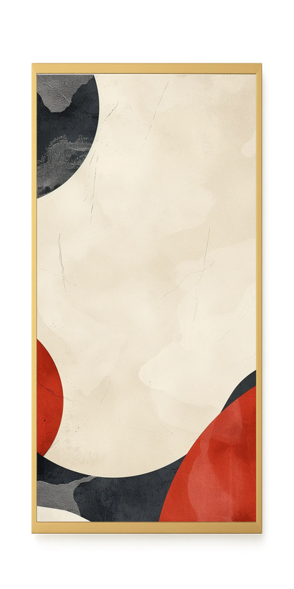 Soft Abstract Canvas Wall Art