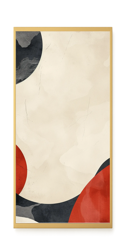 Soft Abstract Canvas Wall Art