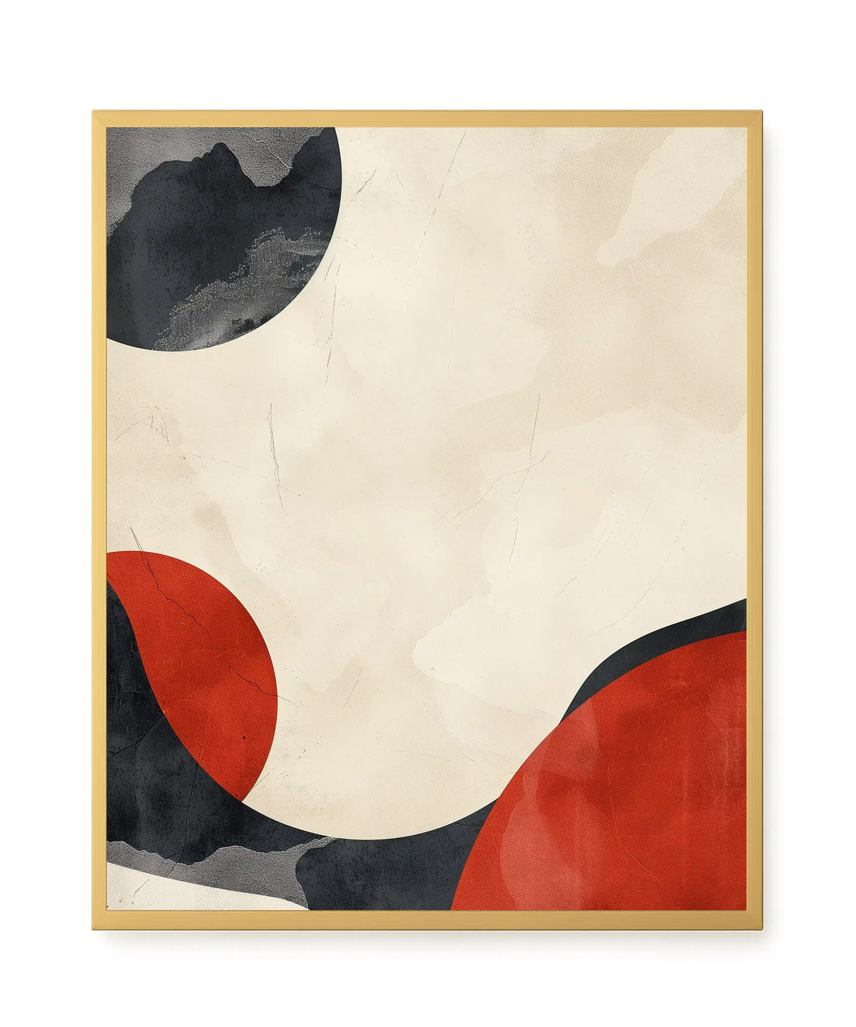 Soft Abstract Canvas Wall Art