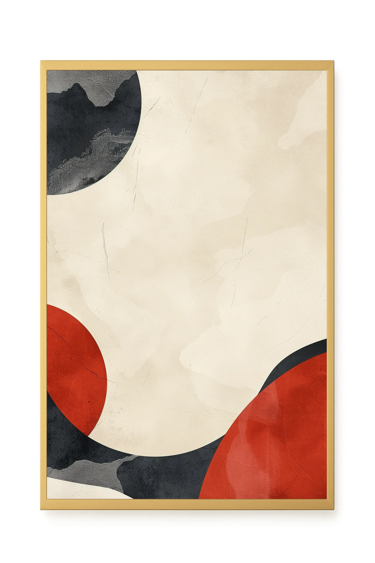 Soft Abstract Canvas Wall Art