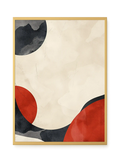 Soft Abstract Canvas Wall Art