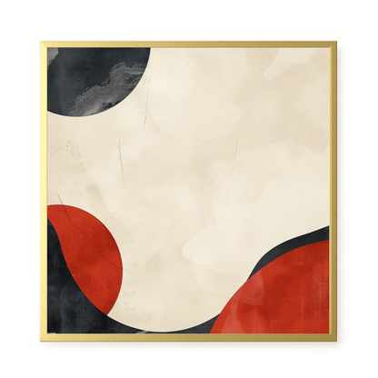 Soft Abstract Canvas Wall Art