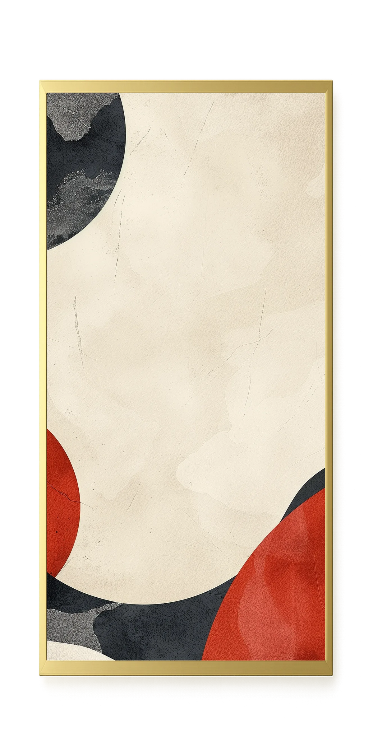 Soft Abstract Canvas Wall Art