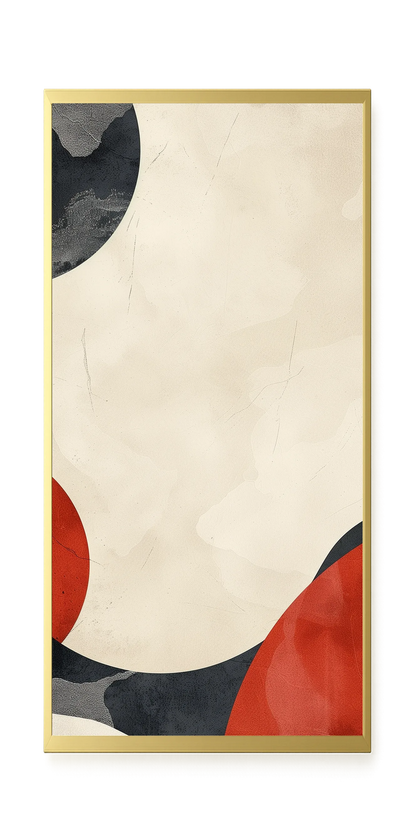 Soft Abstract Canvas Wall Art