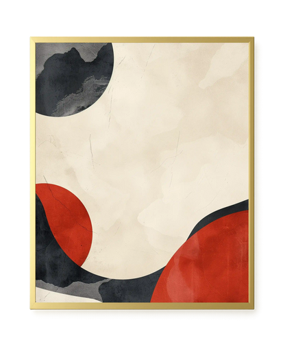 Soft Abstract Canvas Wall Art