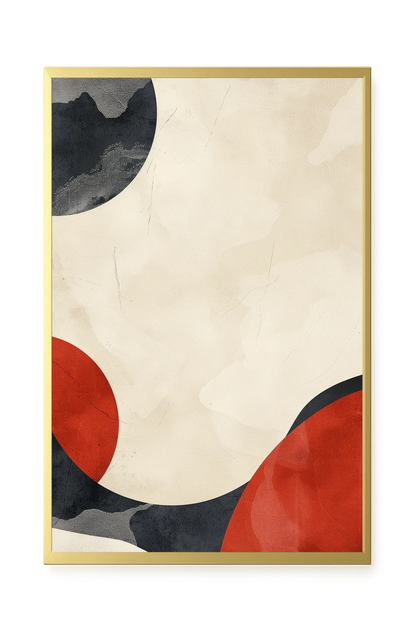 Soft Abstract Canvas Wall Art