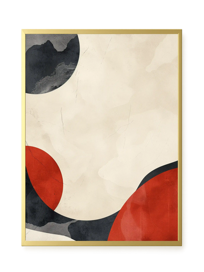Soft Abstract Canvas Wall Art