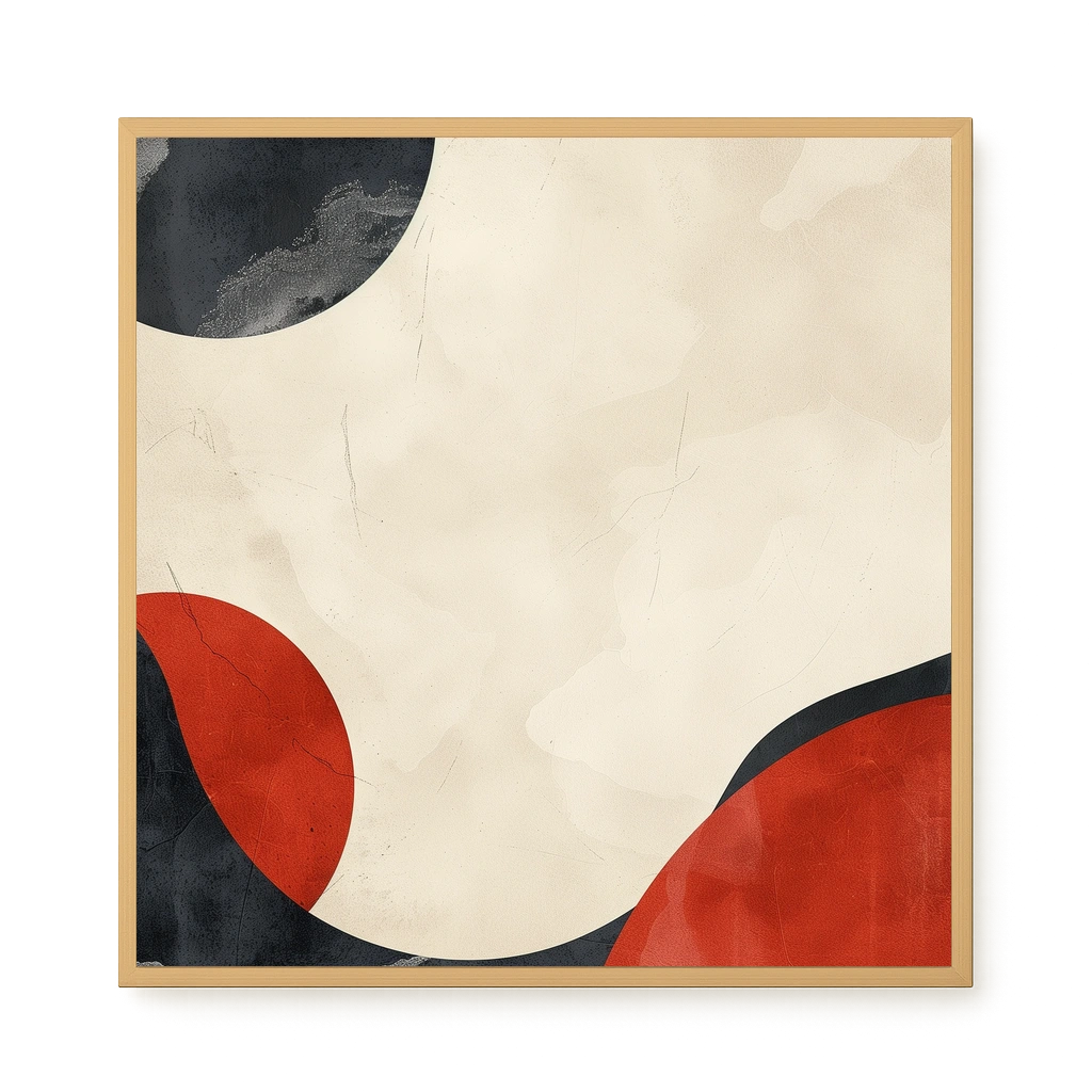 Soft Abstract Canvas Wall Art