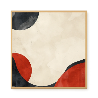 Soft Abstract Canvas Wall Art