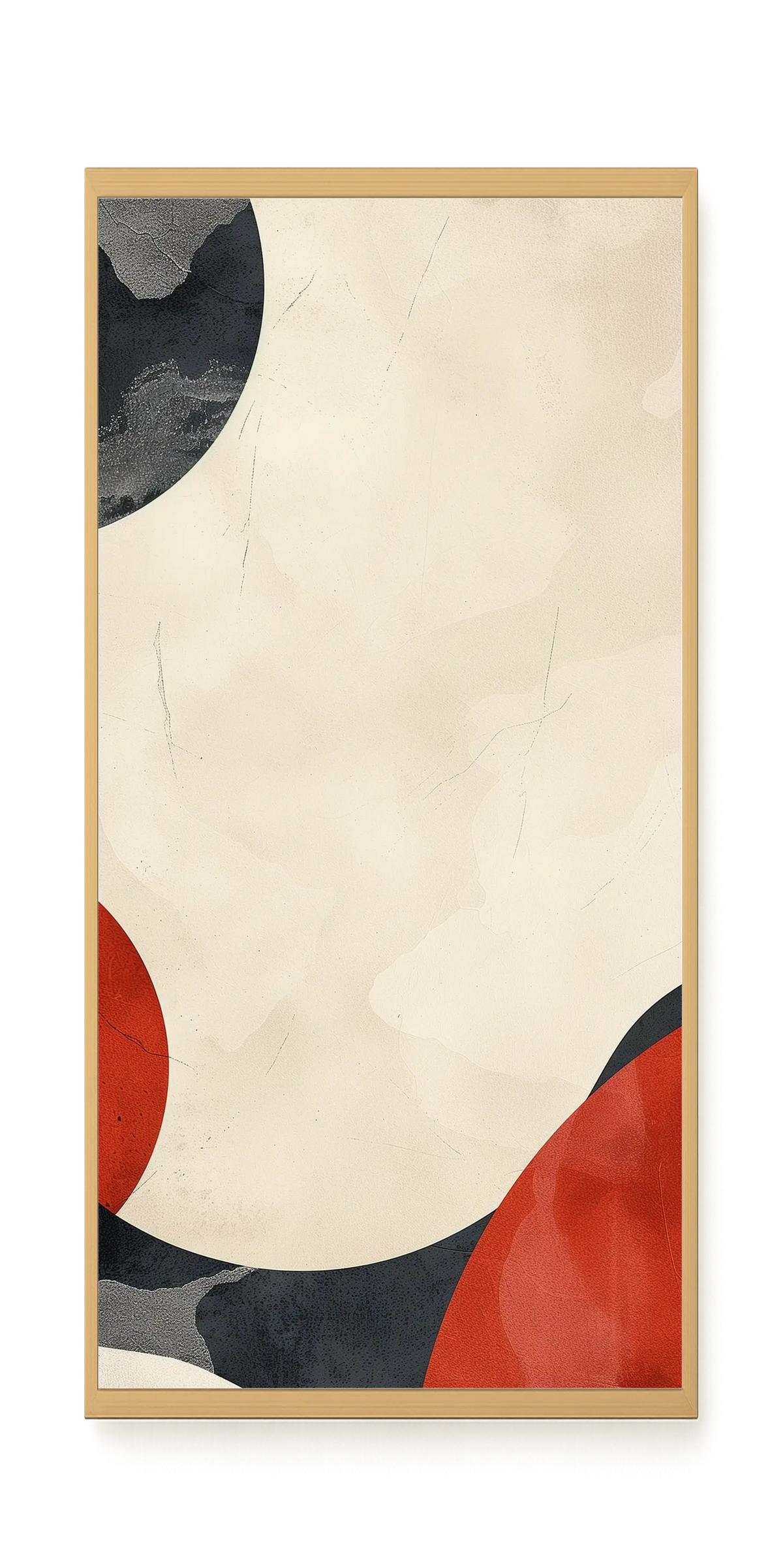 Soft Abstract Canvas Wall Art