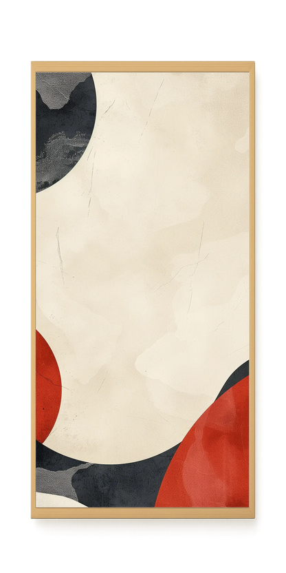 Soft Abstract Canvas Wall Art