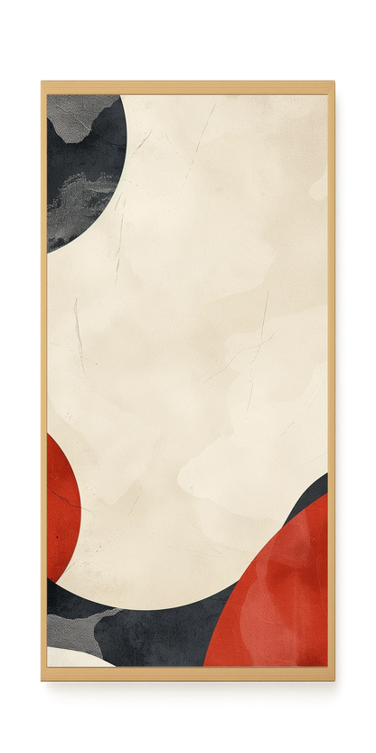 Soft Abstract Canvas Wall Art