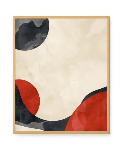 Soft Abstract Canvas Wall Art