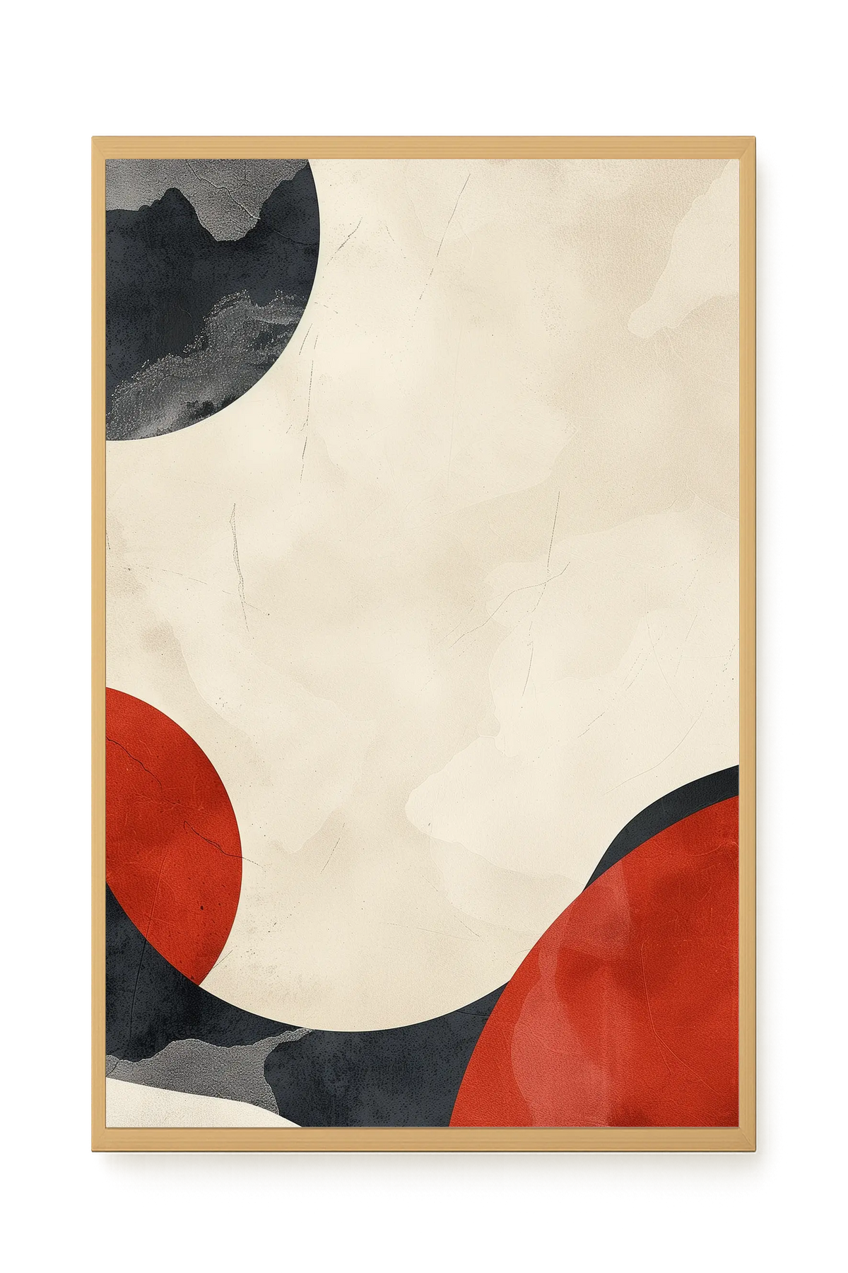 Soft Abstract Canvas Wall Art