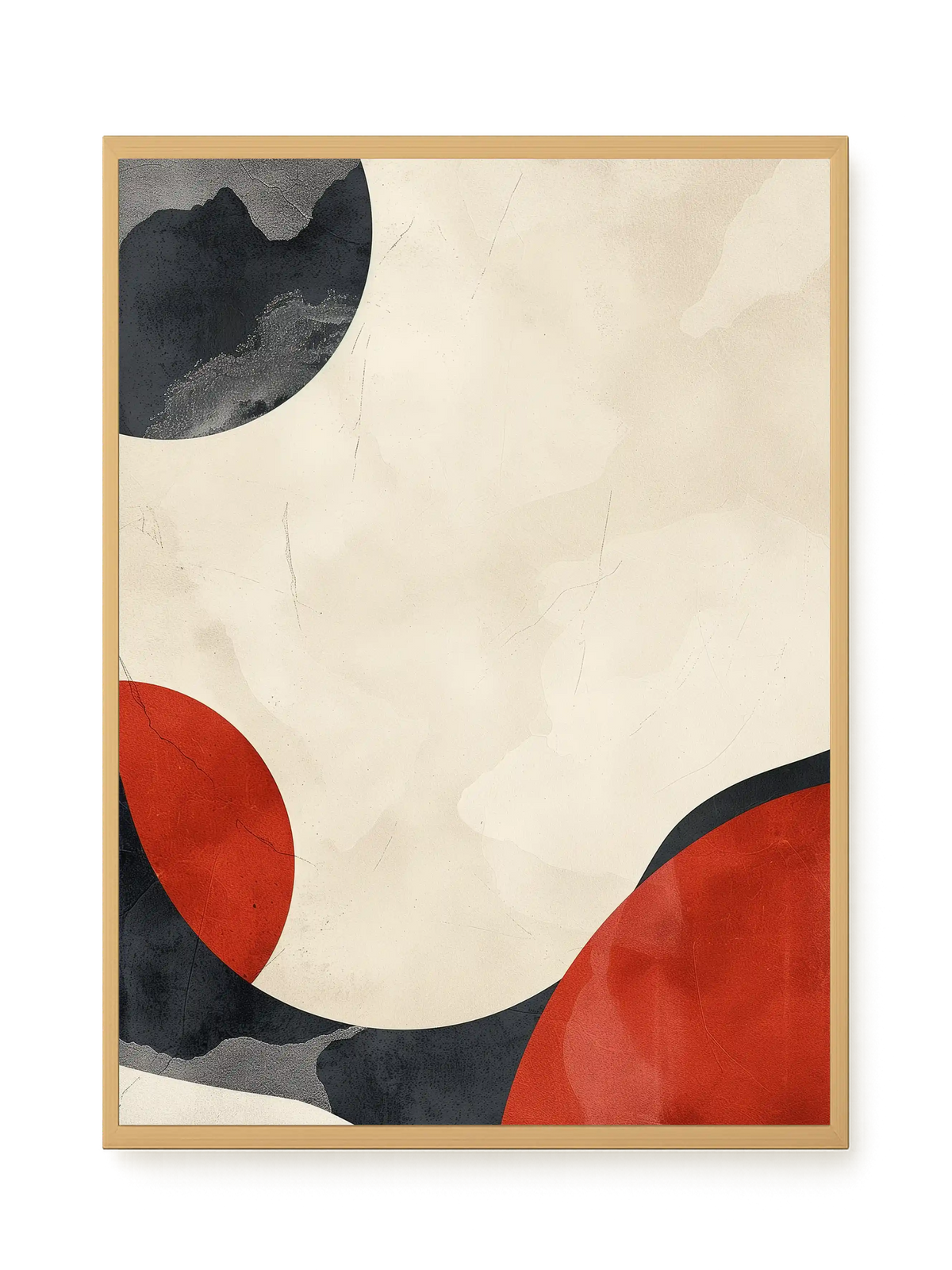 Soft Abstract Canvas Wall Art
