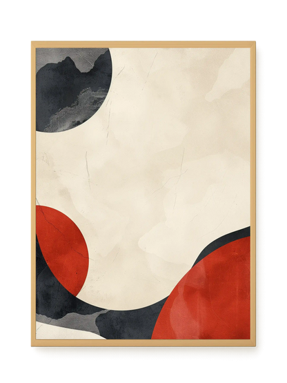 Soft Abstract Canvas Wall Art