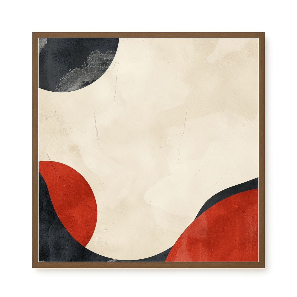Soft Abstract Canvas Wall Art