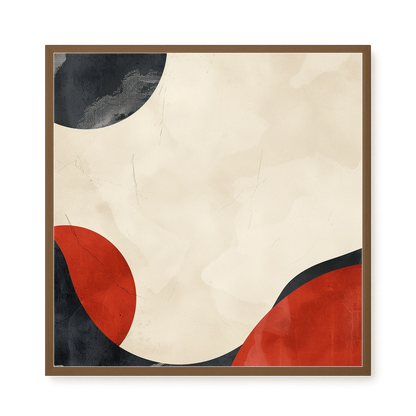 Soft Abstract Canvas Wall Art