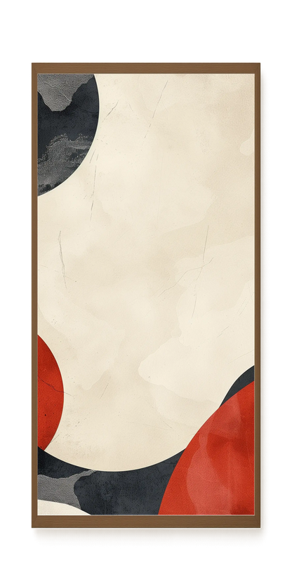 Soft Abstract Canvas Wall Art