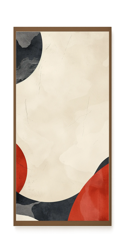 Soft Abstract Canvas Wall Art