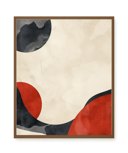 Soft Abstract Canvas Wall Art