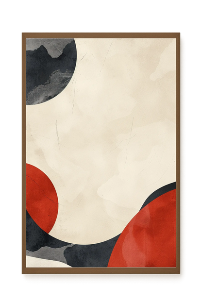 Soft Abstract Canvas Wall Art