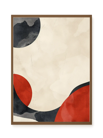 Soft Abstract Canvas Wall Art