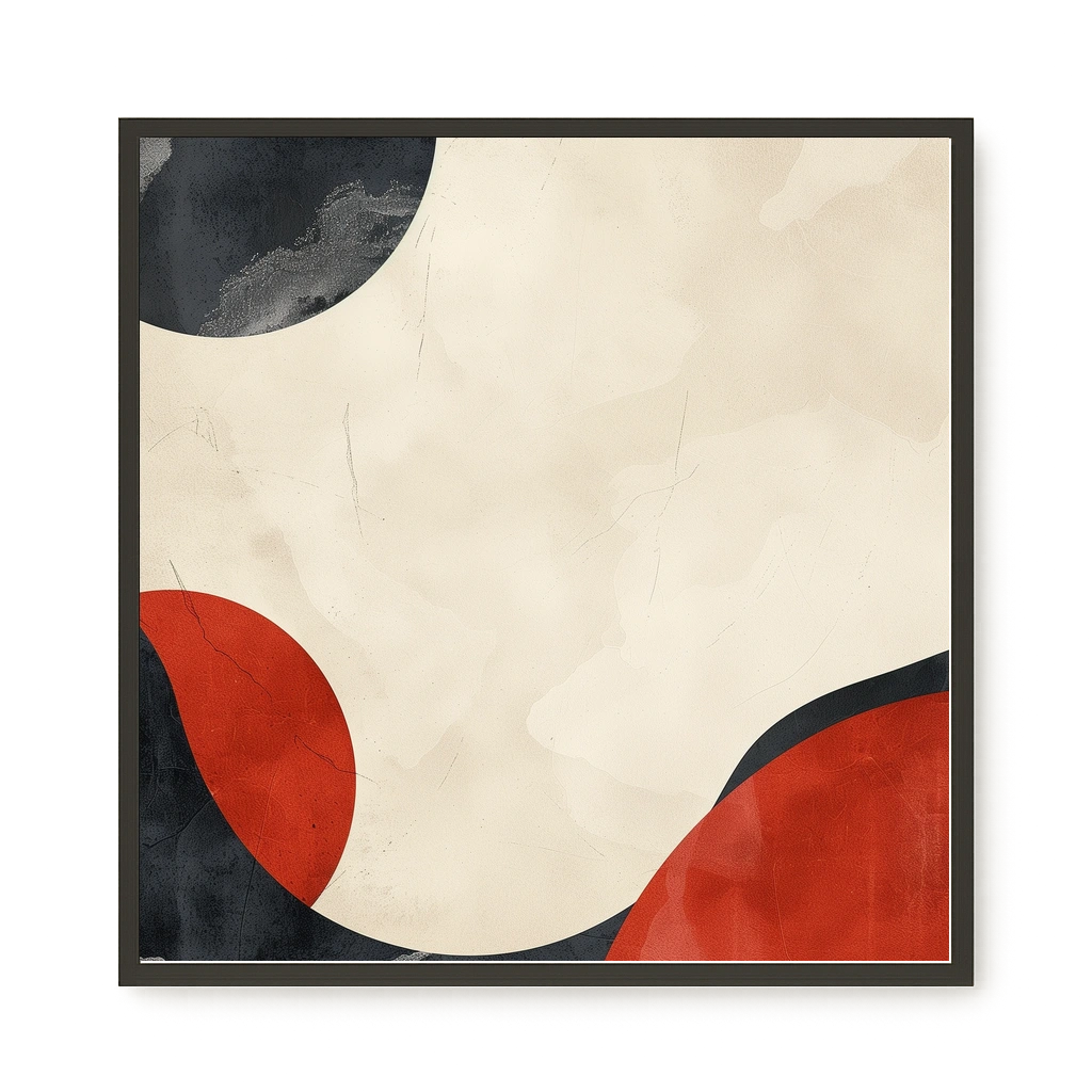 Soft Abstract Canvas Wall Art