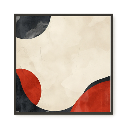 Soft Abstract Canvas Wall Art