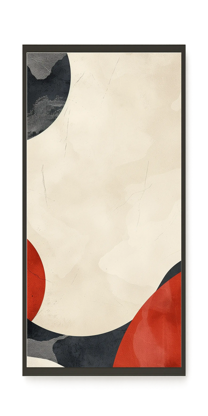Soft Abstract Canvas Wall Art
