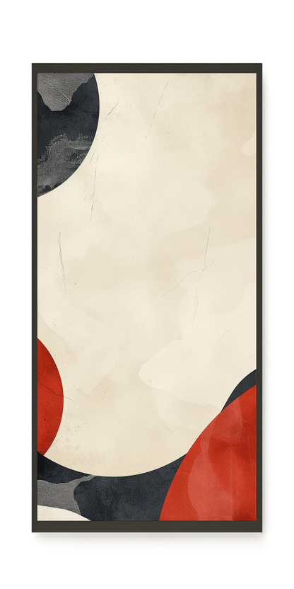 Soft Abstract Canvas Wall Art
