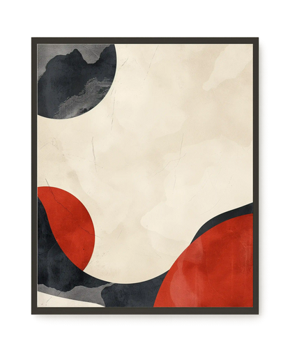 Soft Abstract Canvas Wall Art