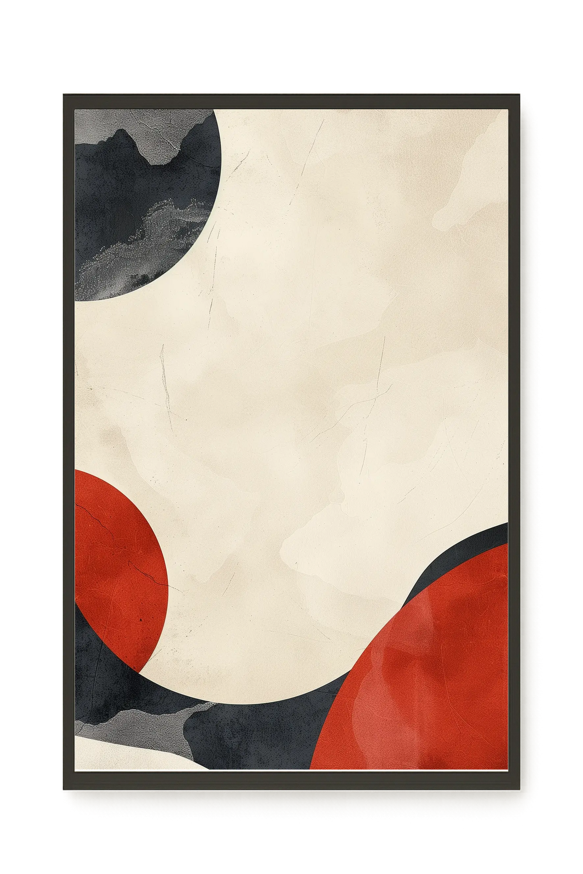 Soft Abstract Canvas Wall Art