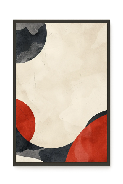 Soft Abstract Canvas Wall Art