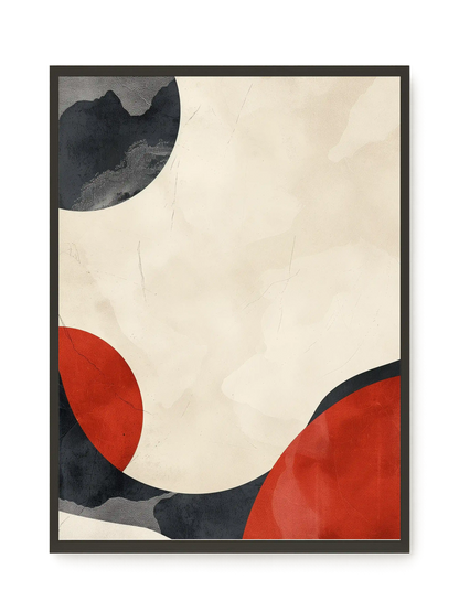 Soft Abstract Canvas Wall Art