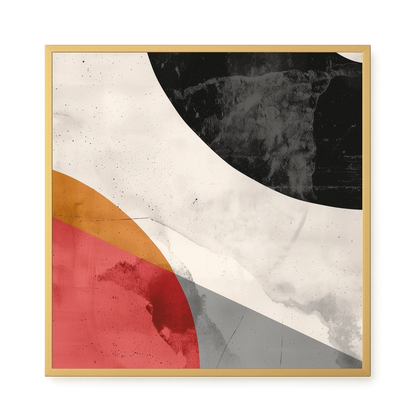 Circular Abstract Canvas Print