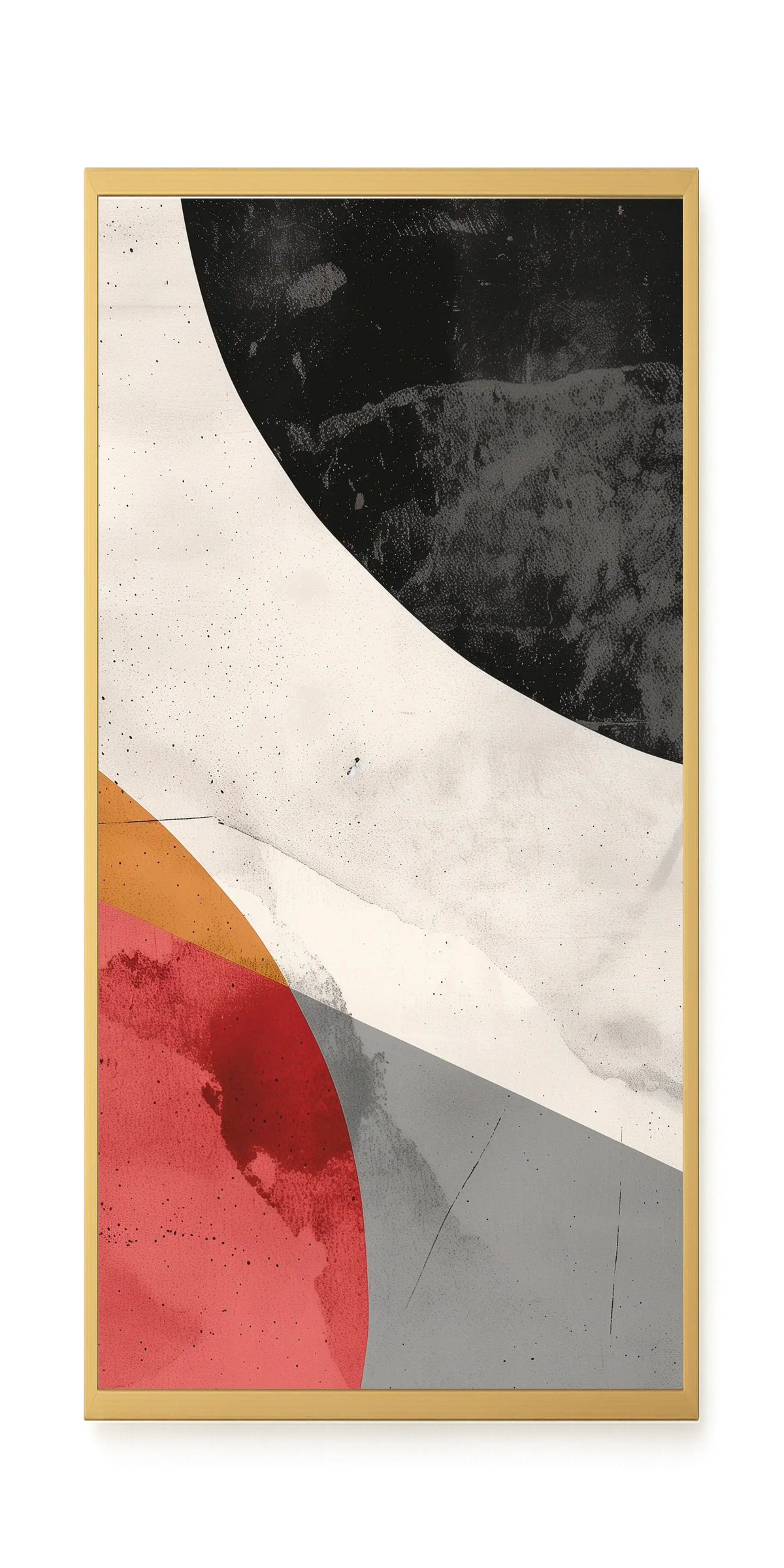 Circular Abstract Canvas Print