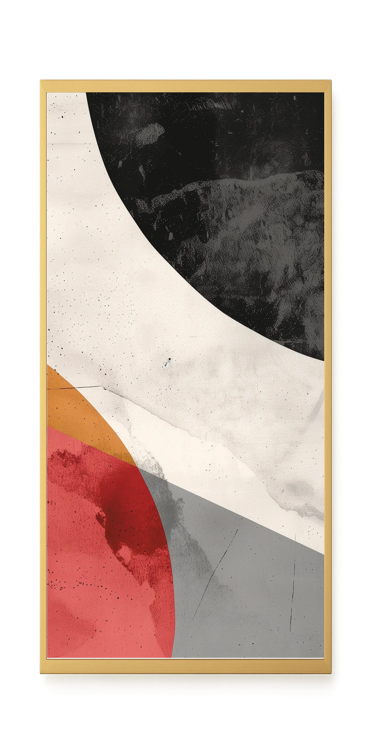 Circular Abstract Canvas Print