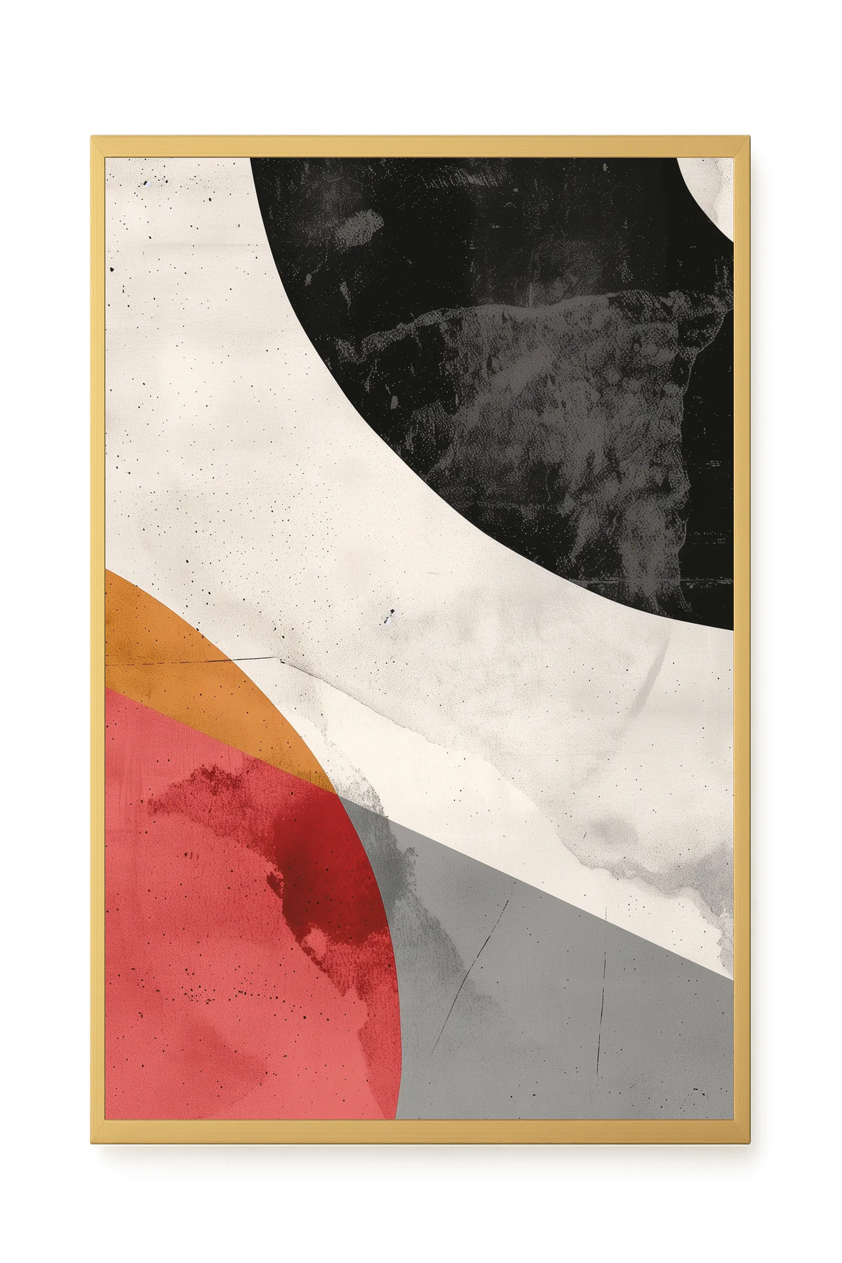 Circular Abstract Canvas Print