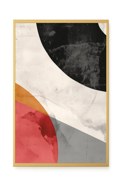 Circular Abstract Canvas Print