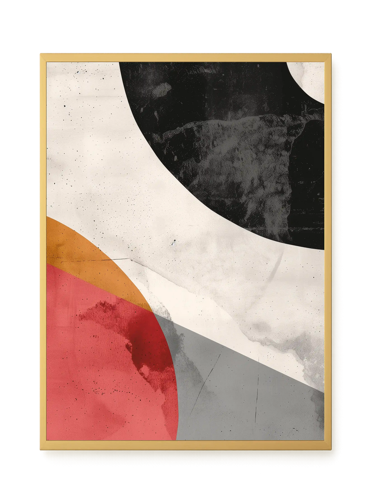 Circular Abstract Canvas Print