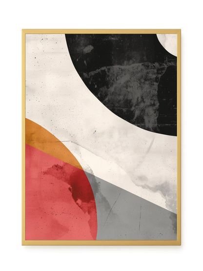 Circular Abstract Canvas Print