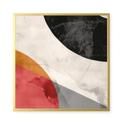 Circular Abstract Canvas Print