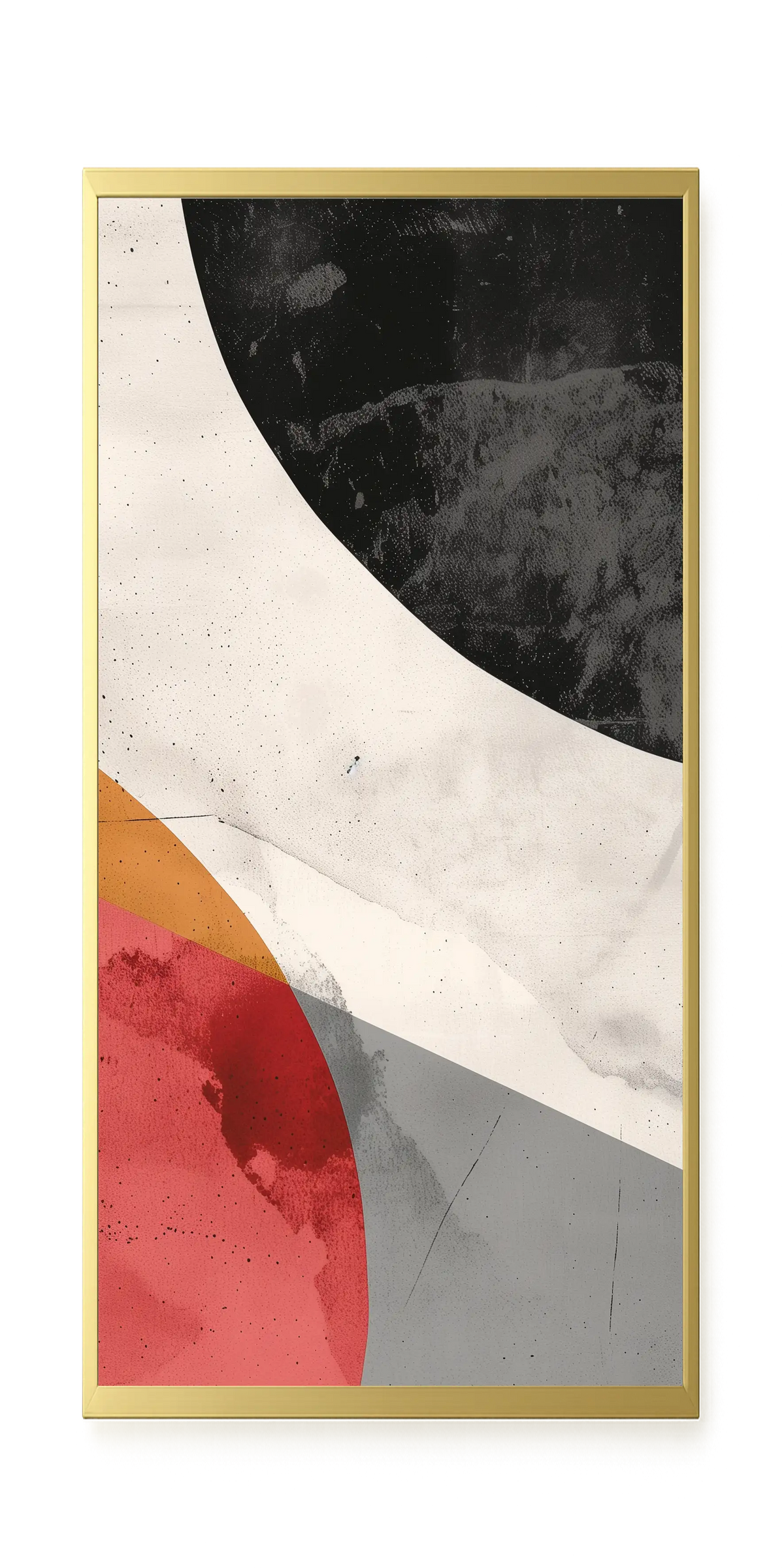Circular Abstract Canvas Print